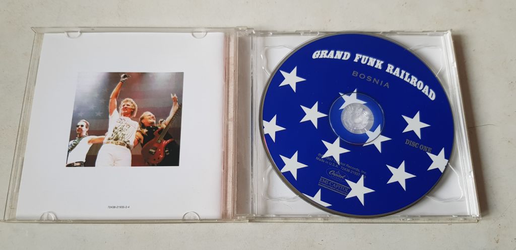 Grand Funk Railroad Bosnia 2CD - фото фото фото 2