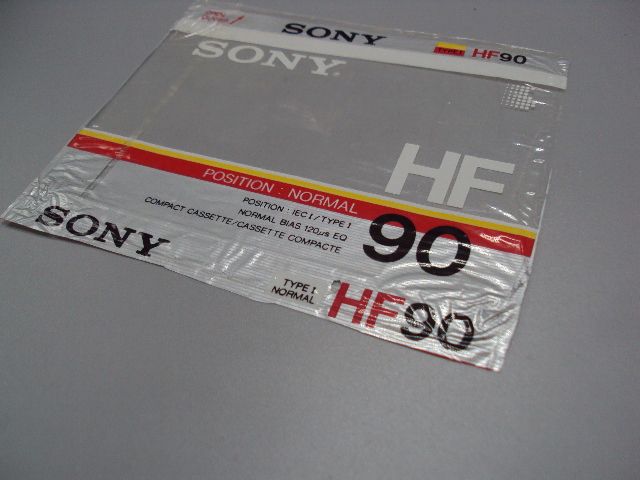 Вкладыш для кассеты Sony Normal HF 90 №18080 - фото фото фото 4