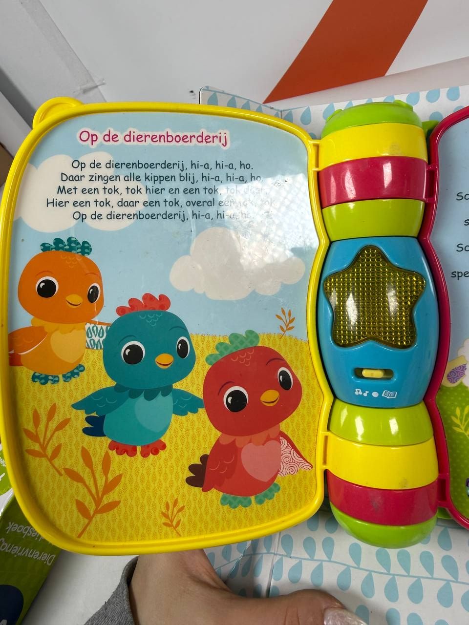 Лот № 15634 Інтерактивна іграшка VTech Baby Книжечка Друзі тварин - фото фото фото 4