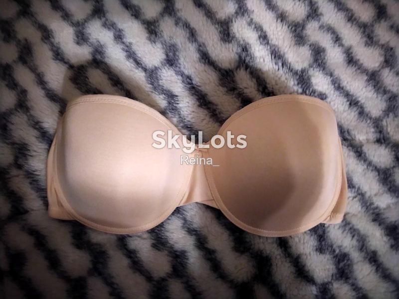 Лаконічний бюстгальтер без бретелей 36dd 80dd Avon - фото фото фото 1