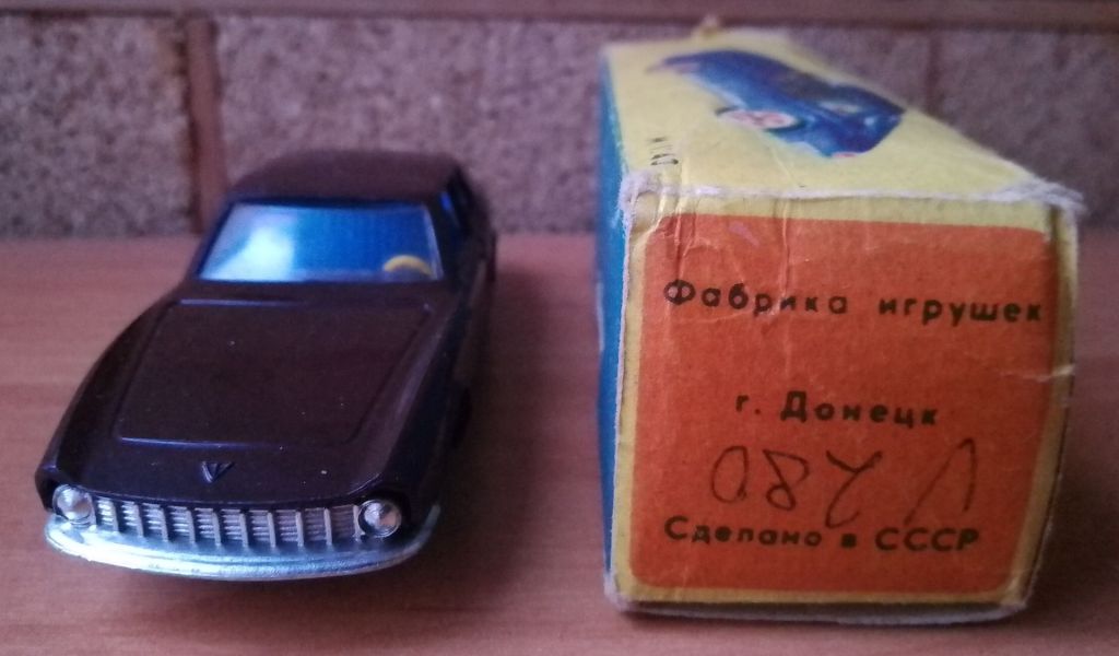 GHIA V 280  РЕМЕЙК ДФИ СССР  1977 ГОД - фото фото фото 4