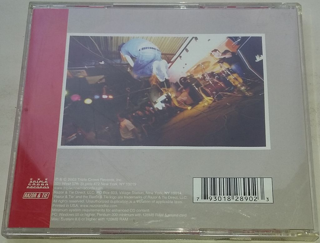 BRAND NEW Your + Favorite + Weapon   CD US - фото фото фото 2