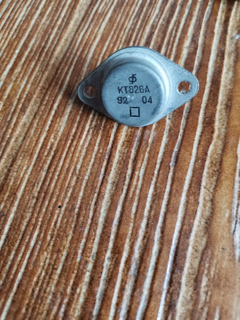Транзистор КТ826А - фото фото фото 0