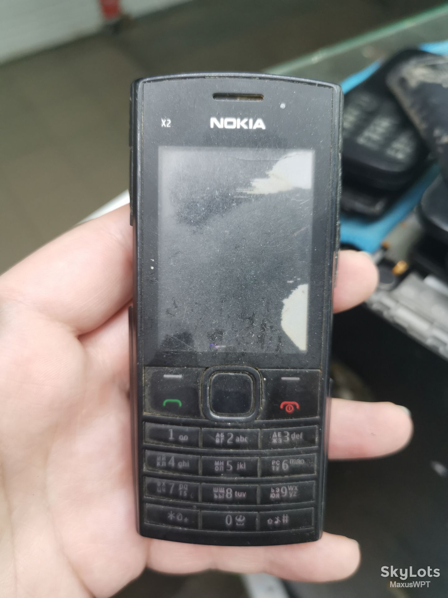 #788 Sklad Nokia X2 gray lcd x - фото фото фото 0