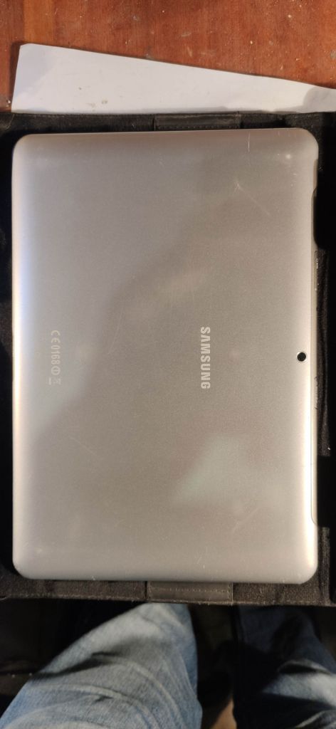 Samsung GT P5100 крышка оригинал бу - фото фото фото 0