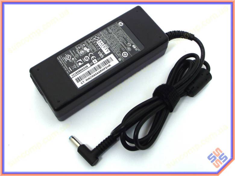 Блок питания для HP 19.5V 4.62A 90W (4.5*3.0+Pin Blue).(без кабеля) - фото фото фото 0