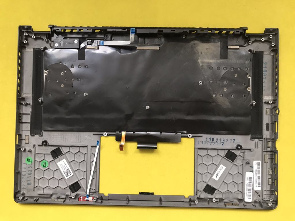 ТОП-кейс палмрест + клавіатура на ноутбук ASUS ROG Zephyrus GA503QS - фото фото фото 1