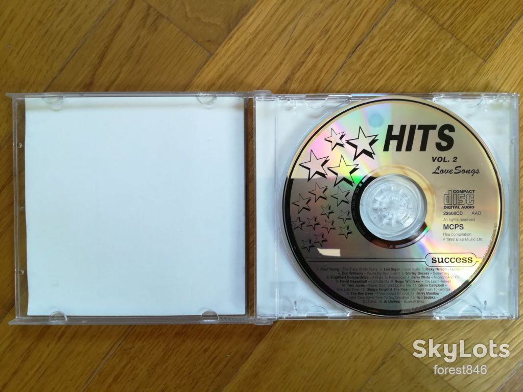 Hits-Vol. 2-Love songs-состояние: 4 - фото фото фото 2