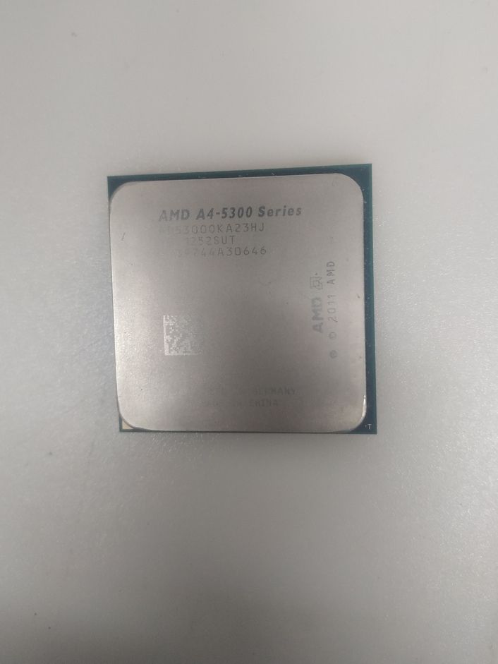 Процессор AMD A4-5300 Socket FM2 3.4 ГГц с кулером - фото фото фото 3