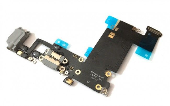 Шлейф iPhone 6S Plus   (5.5") Charge Black complete - фото фото фото 1