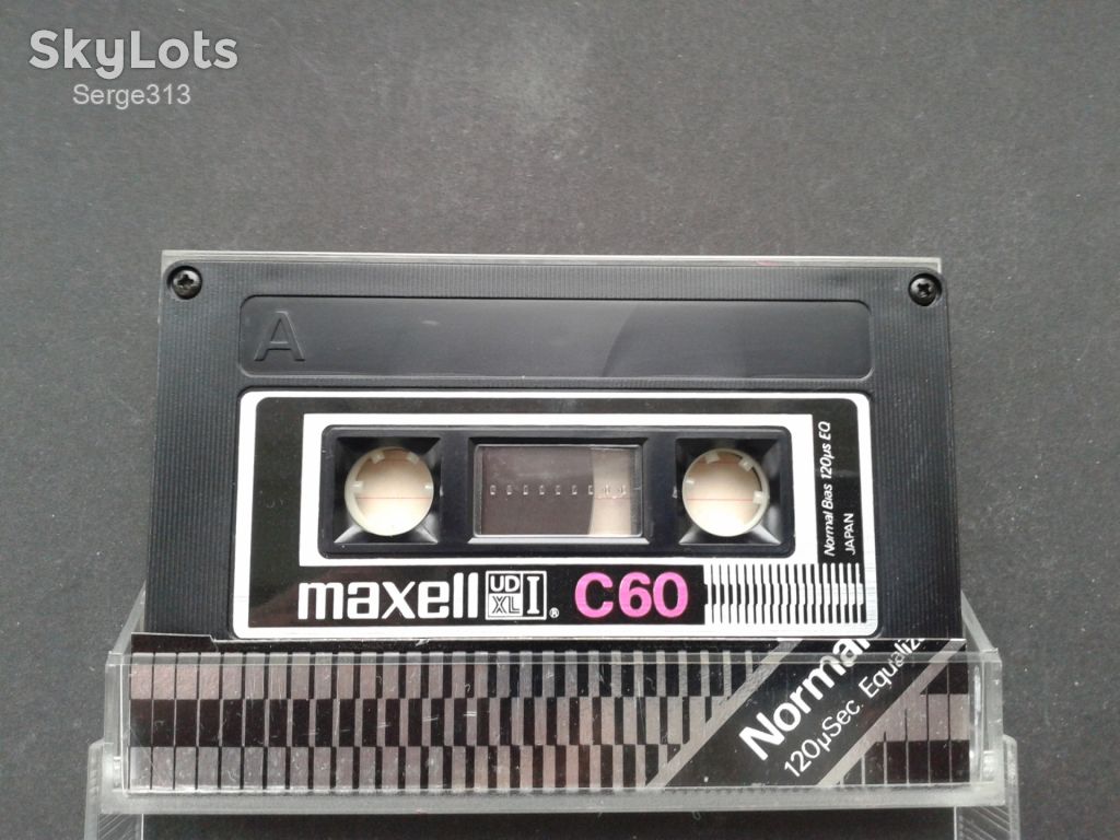 Аудиокассета Maxell UD XLI C60 - фото фото фото 0