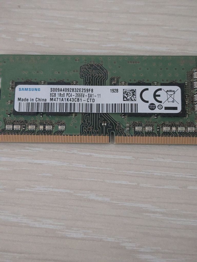 8 GB  so dimm DDR 4 - фото фото фото 0