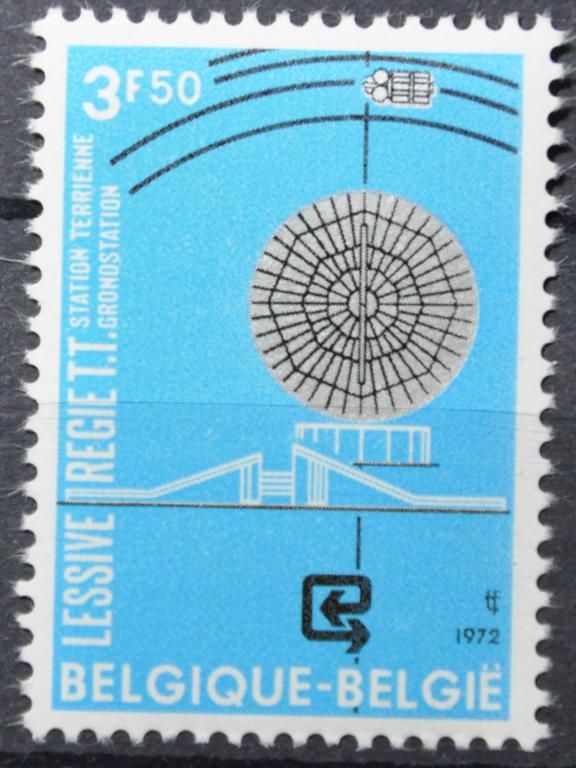 Бельгия Космос Телекоммуникации ITU UIT 1972 - фото фото фото 0
