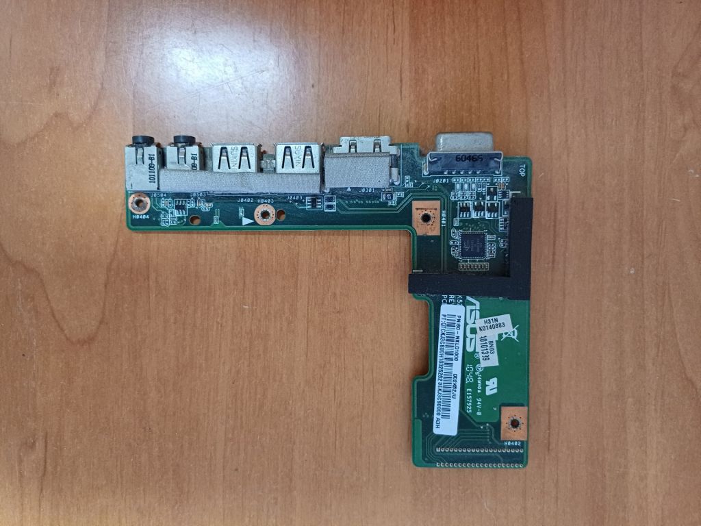 Плата USB Звук VGA HDMI ноутбука Asus A52J - фото фото фото 1