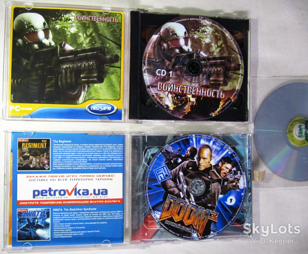 5 CD дисків оригінальних та ліцензійних видань ігор 1999-06 років - фото фото фото 2