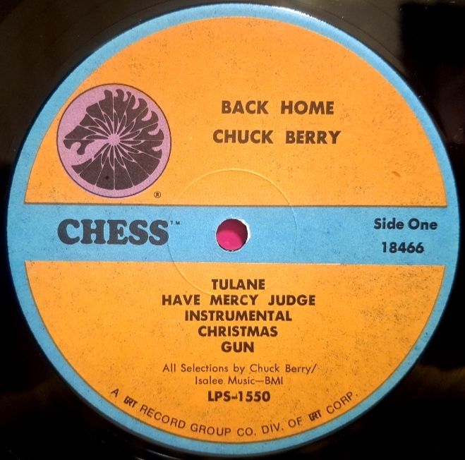Chuck Berry - Black Home - 1970.  (LP). 12. Vinyl. Пластинка. USA. - фото фото фото 2