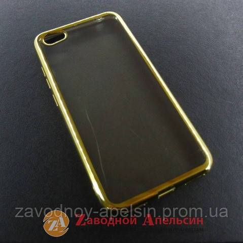 Xiaomi Redmi Note 5A чехол Electroplating gold - фото фото фото 2