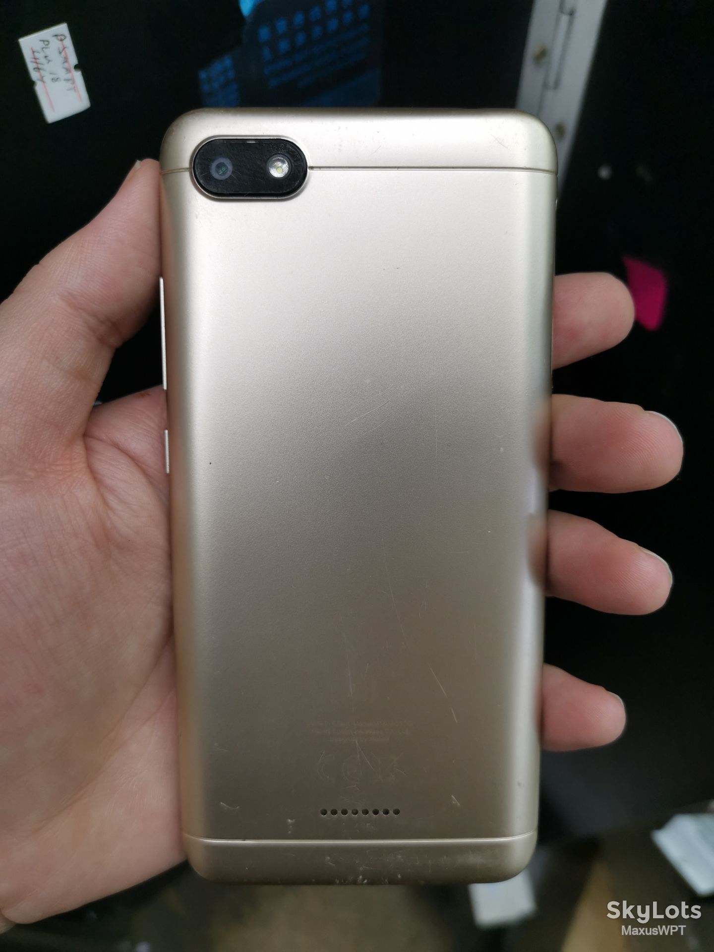#Shop Xiaomi Redmi 6A 2/32 Gold - фото фото фото 3
