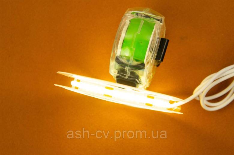 Світлодіодна, стрічка, USB, LED, 2 метри, COB, 320LEDs, 4000K, Natural, White - фото фото фото 7