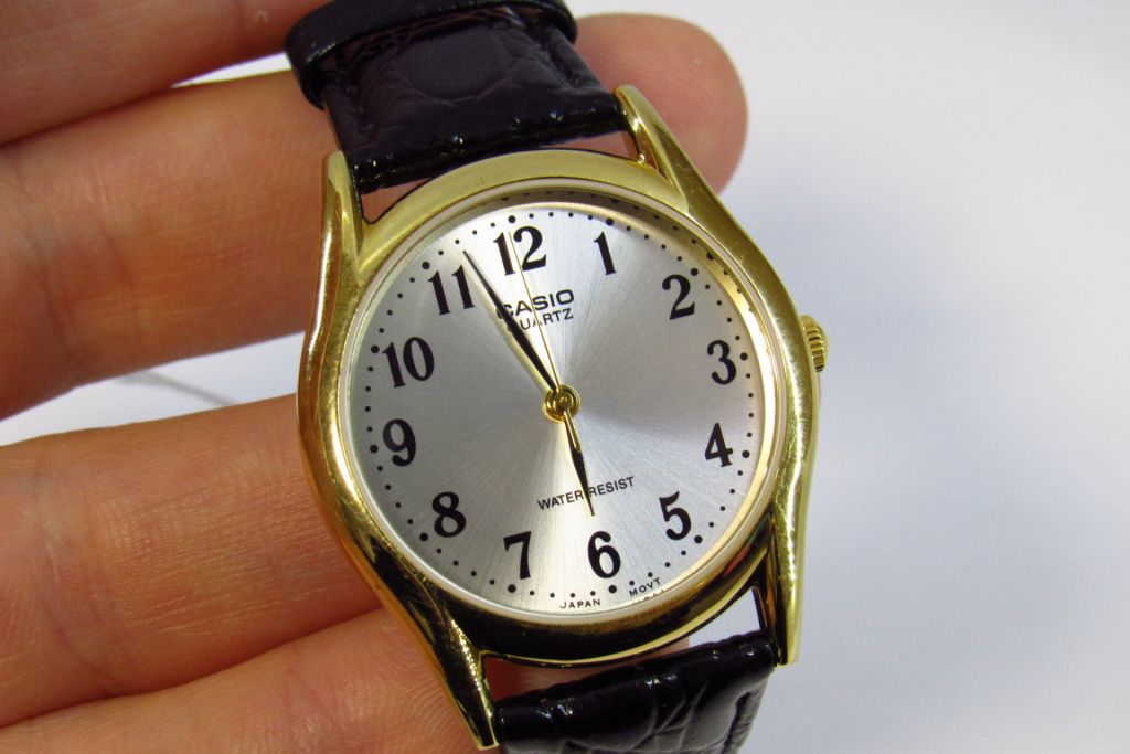 Чоловічий Годинник Casio MTP-1154PQ-7B2EF Новий! - фото фото фото 5