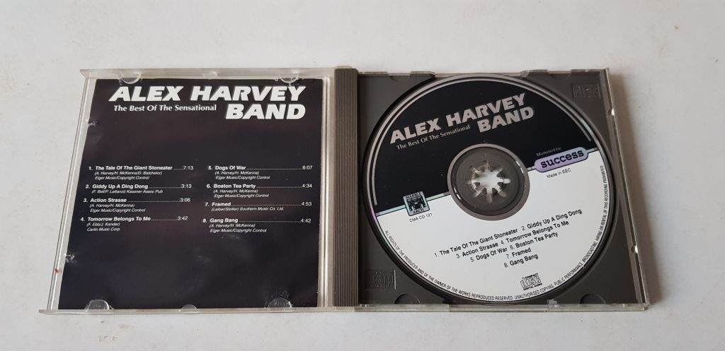 The Sensational Alex Harvey Band The Best CD фірмовий - фото фото фото 2