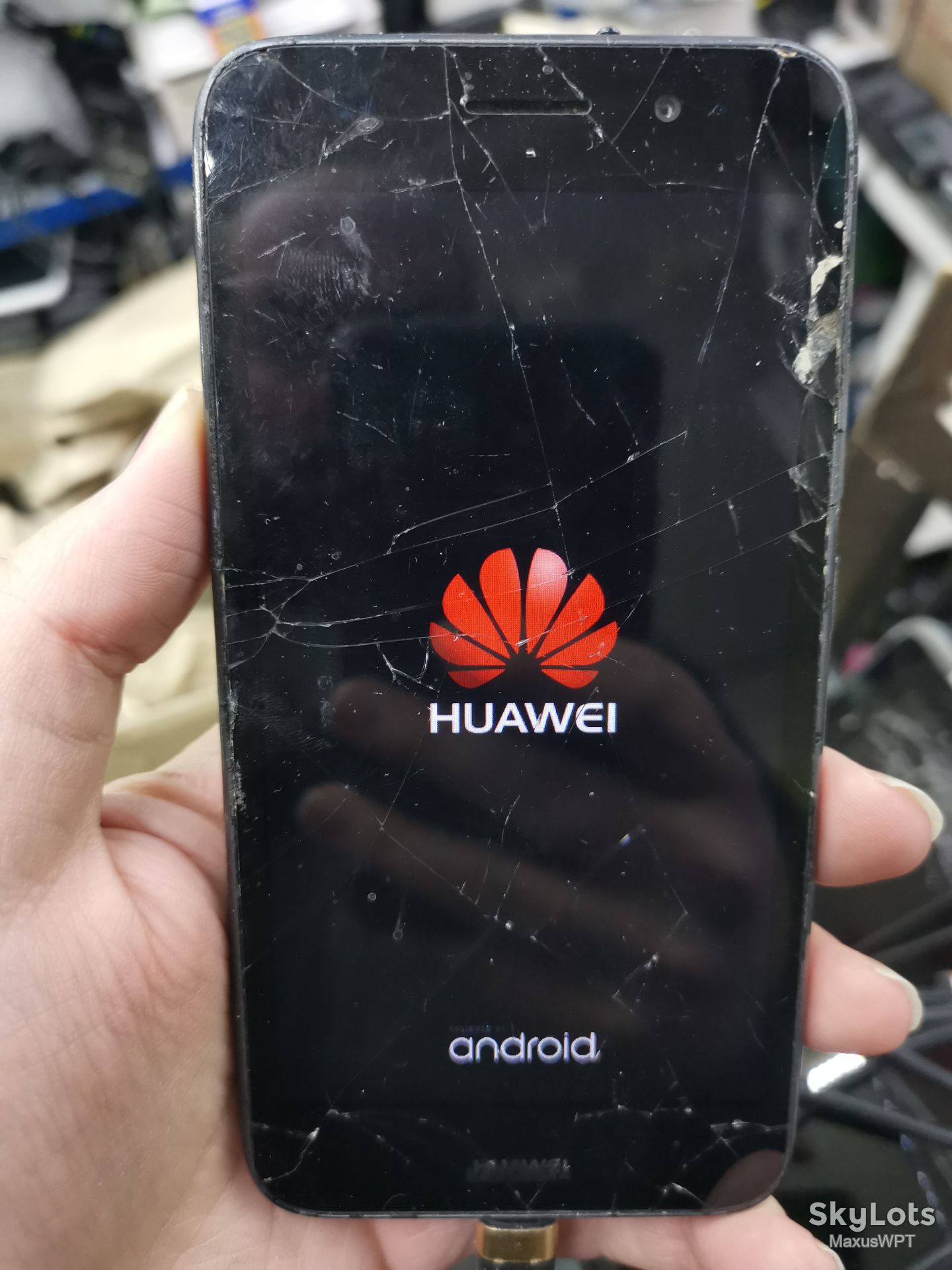 #Shop  Huawei Y3 2017 gray - фото фото фото 0
