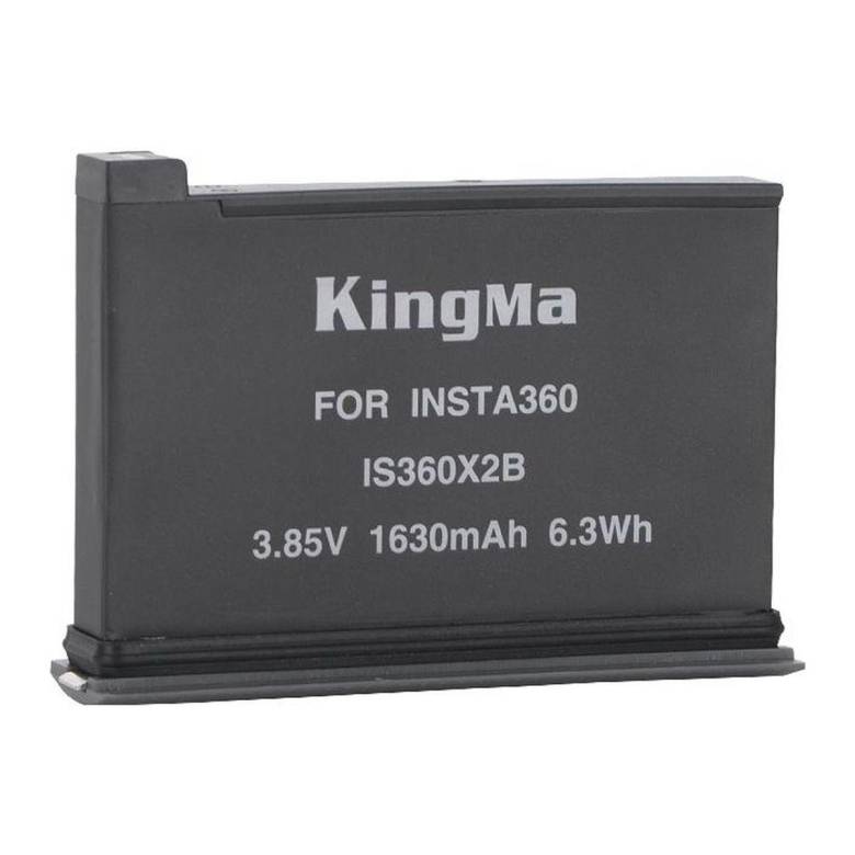 Акумулятор для Insta IS360XB2 (KingMa) 1630 mAh - фото фото фото 0