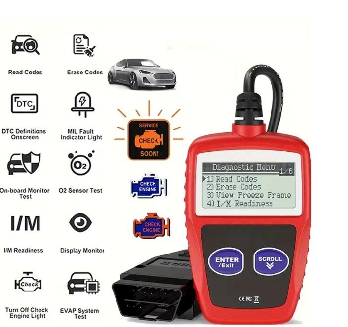 Автосканер Xiamen MS309 OBD2 - фото фото фото 4