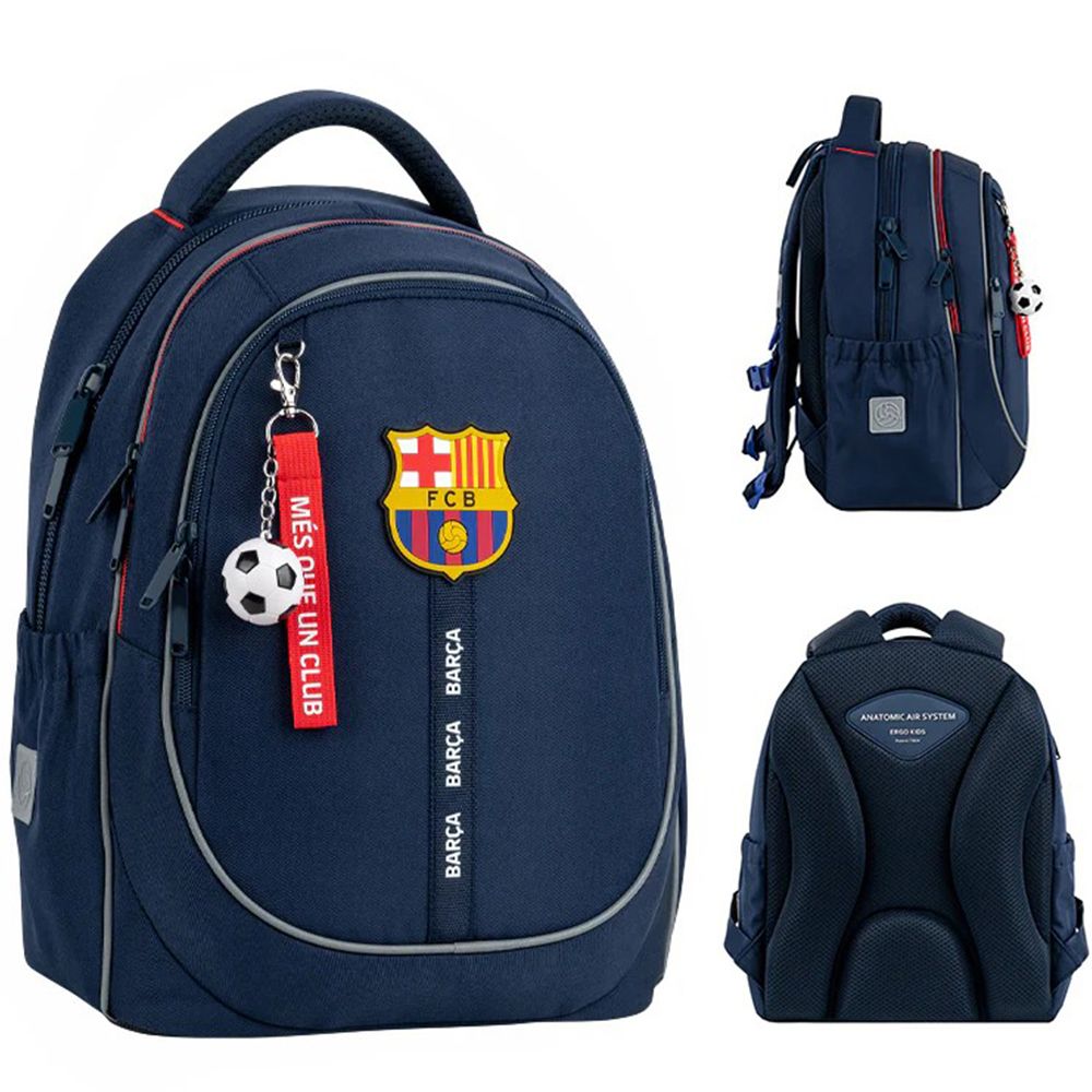 Рюкзак шкільний Kite Education FC Barcelona BC26-700M  (безкоштовна доставка) - фото фото фото 0