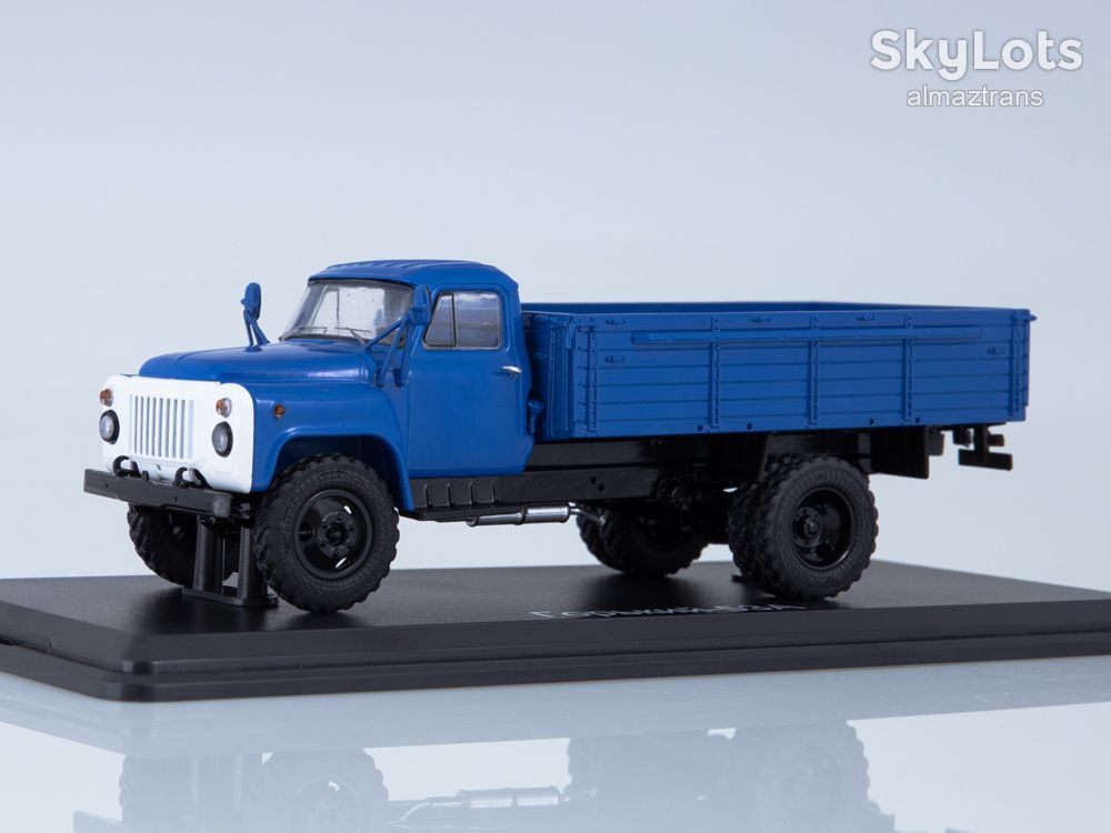 Модель ГАЗ 53А бортовой   (1965)  - SSM     (Start Scale Models) - фото фото фото 1