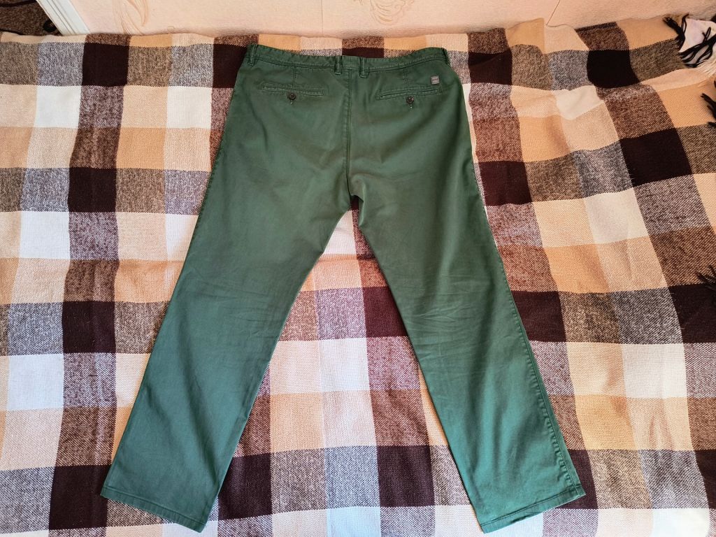 Чіноси Hugo Boss Crigan 2 D Regular Fit Chinos - фото фото фото 3