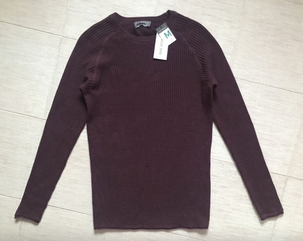 Стильный, качественный реглан ,,вафелька,, кофта, от Primark. М/L - фото фото фото 7