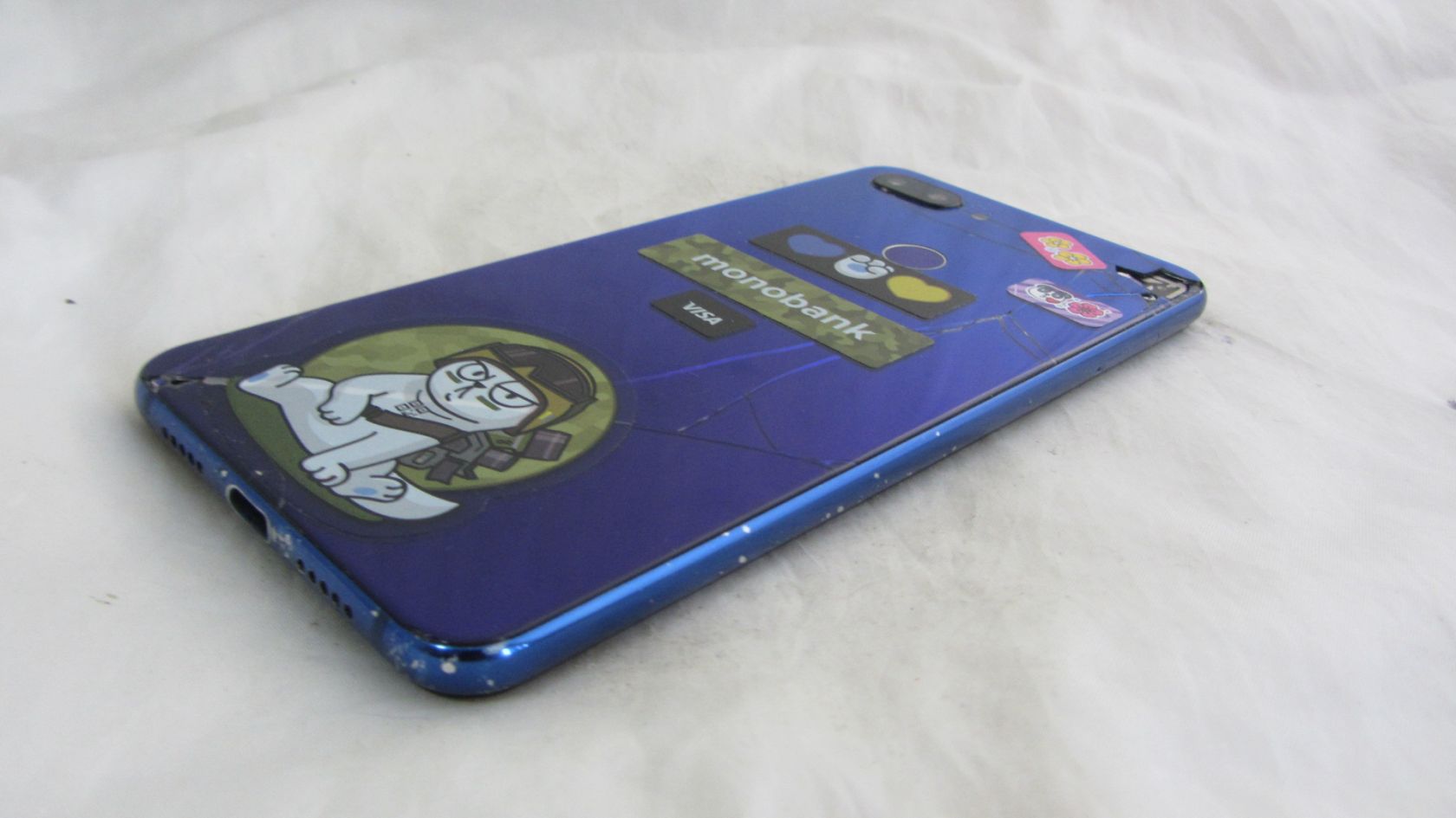 Xiaomi Mi 8 Lite Aurora Blue - фото фото фото 5
