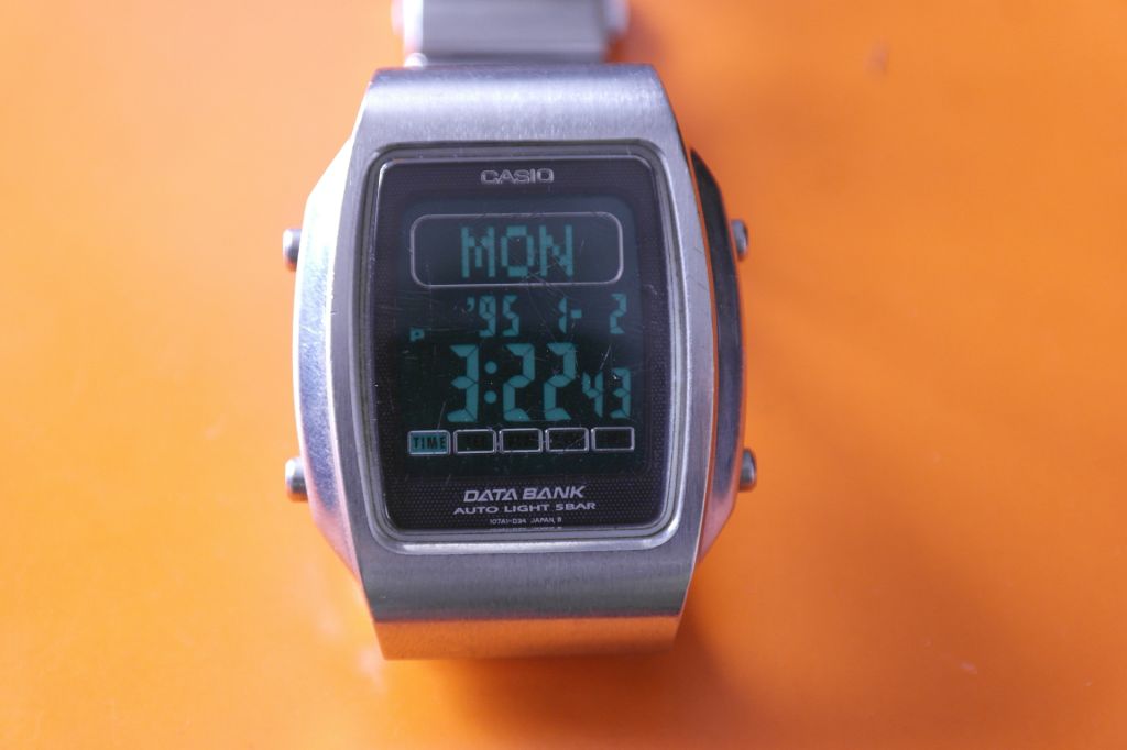 Casio DB-100 1641 Vintage Rare - фото фото фото 11