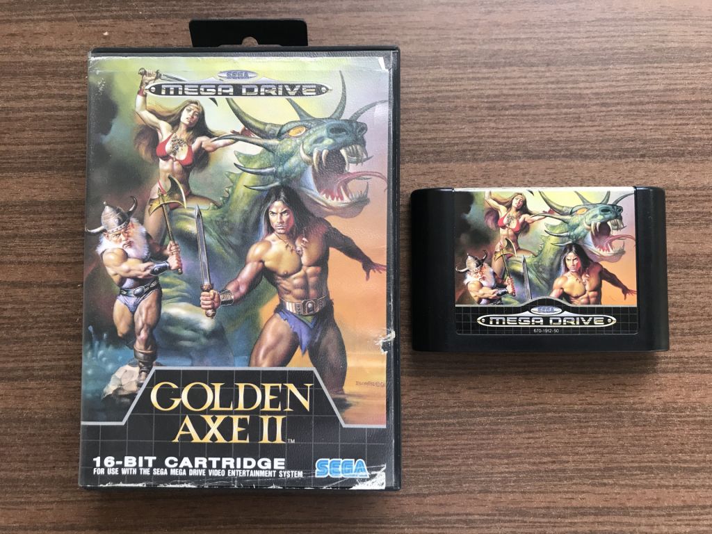 Игра на Sega Mega Drive "Golden Axe II"    (PAL) - фото фото фото 0