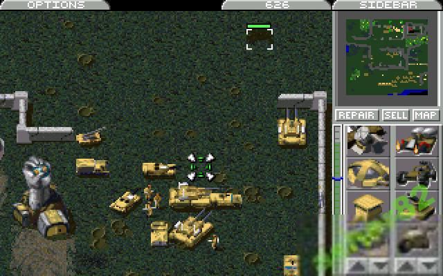 Игра на Sega Saturn "Command &amp; Conquer"      (PAL) - фото фото фото 5