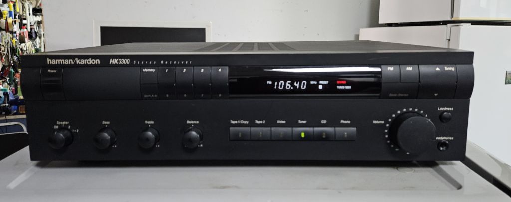 Ресівер Harman Kardon HK 3300 - фото фото фото 0