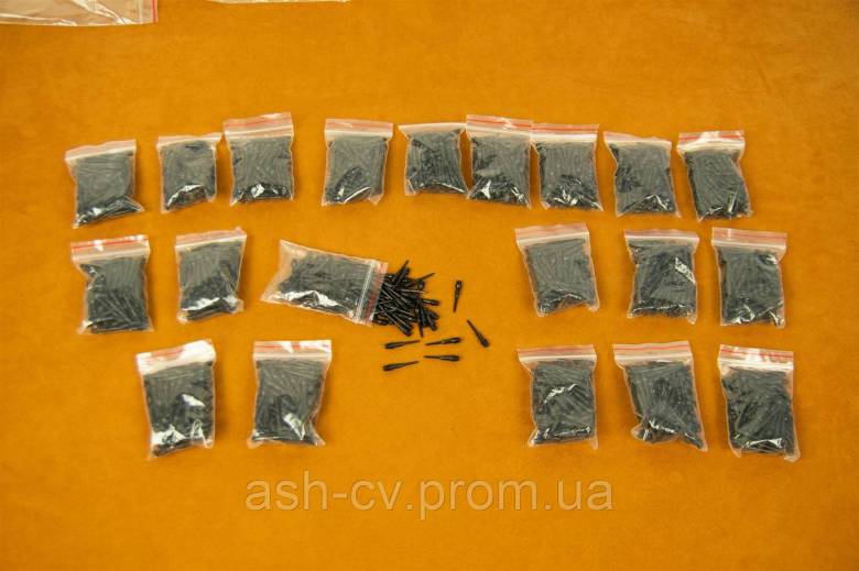 100 шт, Наконечники, для, дротиків, електронного, дартса, дартс, пластикові, голки, голка, чорні - фото фото фото 3