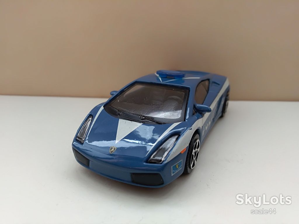 Lamborghini Gallardo.Bburago.1/43 - фото фото фото 1