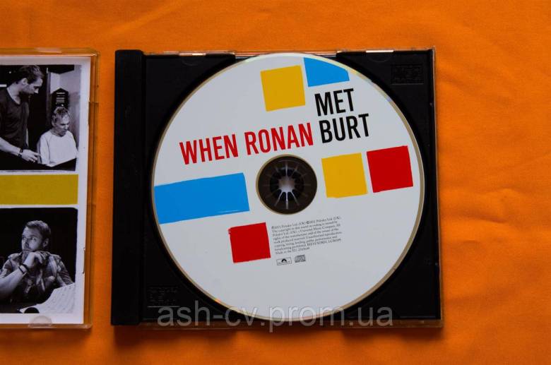 Музичний диск CD. WHEN RONAN - MET BURT - фото фото фото 4