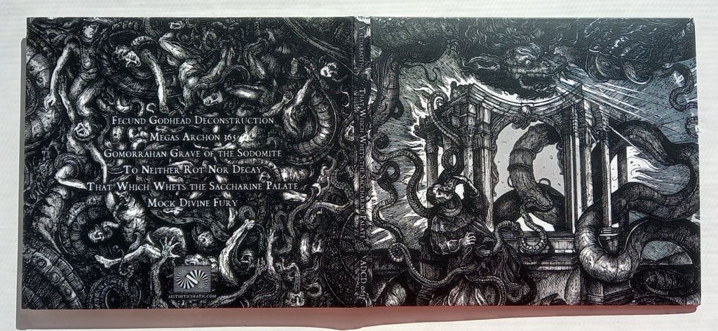 Yaldabaoth - That Which Whets The Saccharine Palate - фото фото фото 1
