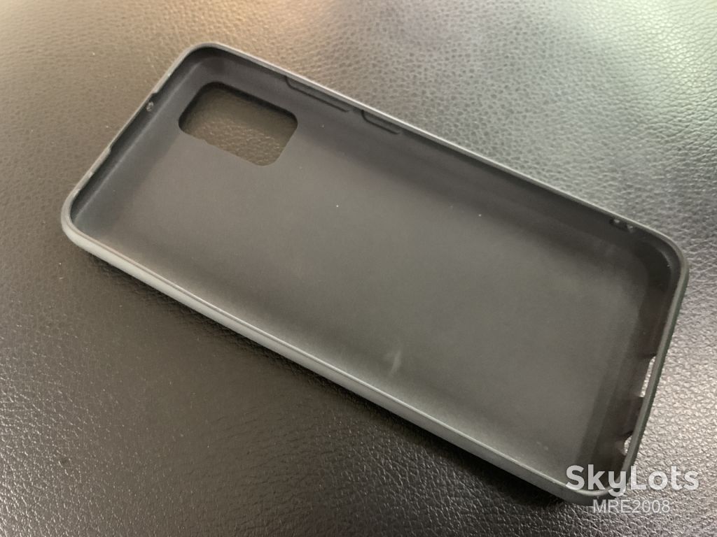 Силиконовый чехол Premium для Samsung Galaxy A02s / A025 black - фото фото фото 1