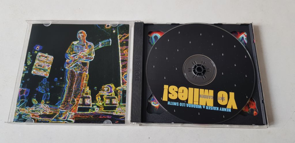 Henry Kaiser &amp; Wadada Leo Smith Yo Miles! Sky Garden 2CD - фото фото фото 2