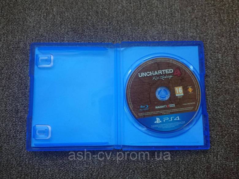 Диск Playstation 4 - Uncharted 4 - фото фото фото 2