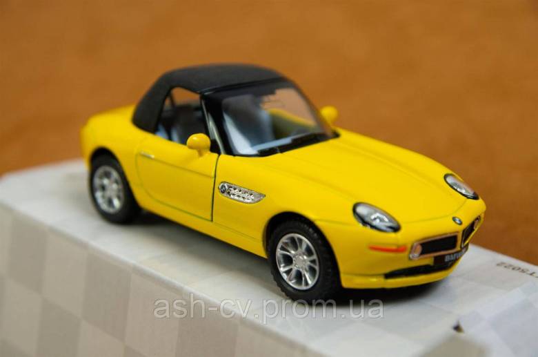 Модель авто, колекційна, Kinsmart BMW Z8 - фото фото фото 0