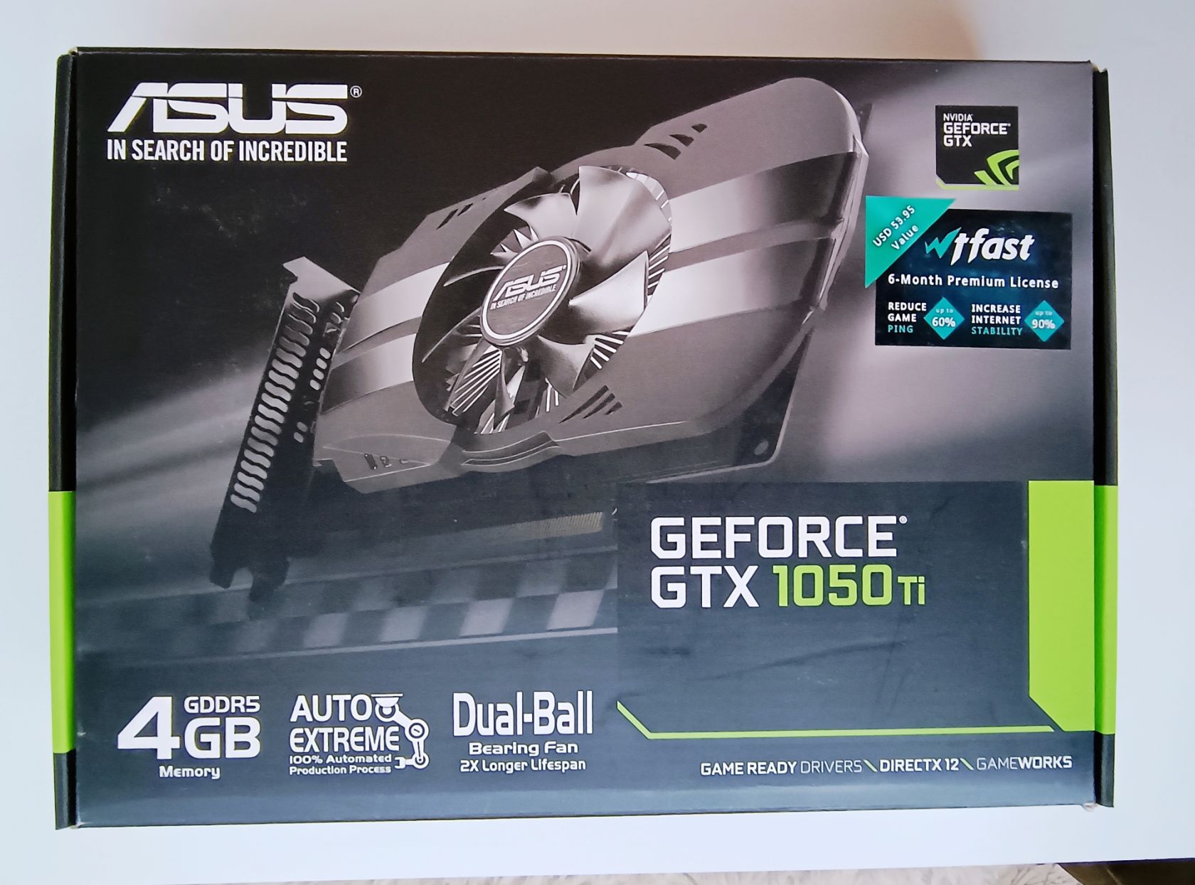 ASUS GeForce GTX 1050 Ti - фото фото фото 0
