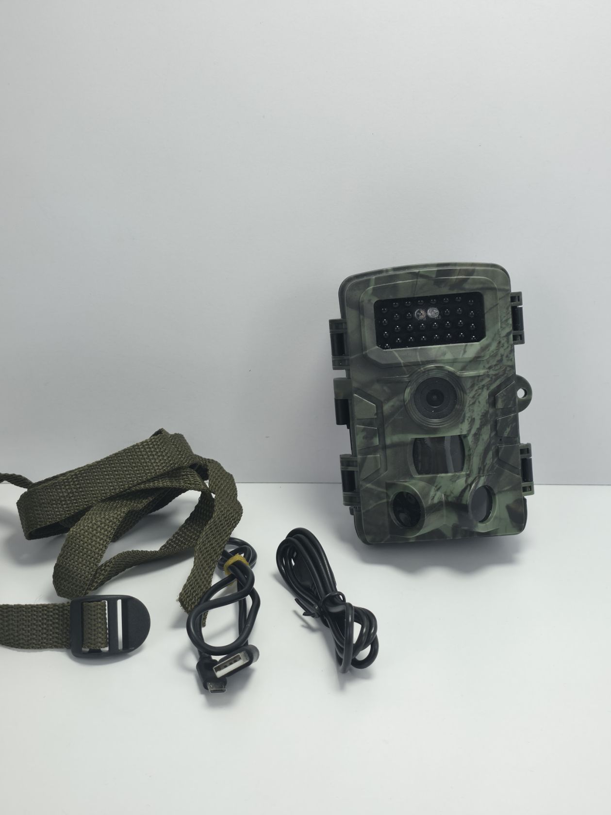 Фотопастка Trail Camera з PIR-датчиком, нічним підсвічуванням та екраном 2" - фото фото фото 2