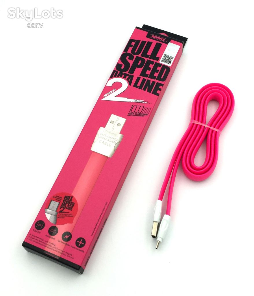 Дата кабель Remax RC-011m Full Speed 2 micro USB Pink - фото фото фото 0