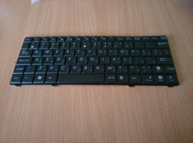 Клавиатура для ASUS (T91 series ) rus, black - фото фото фото 2