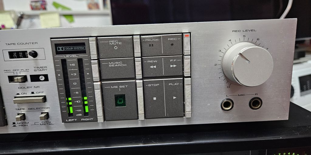 Дека касетна Pioneer CT-740 - фото фото фото 2